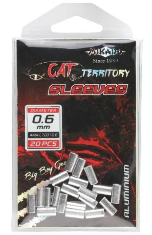 Cat Territory Sleeves 0.8mm 20szt