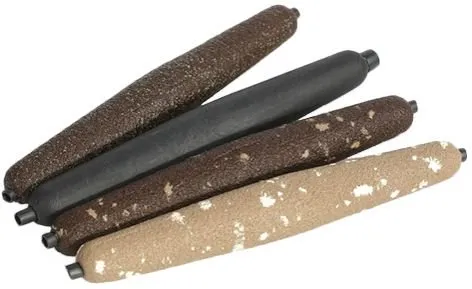 Ciężarek Mikado OMK-49 SLIM Drift 100g BK - czarny gumowany