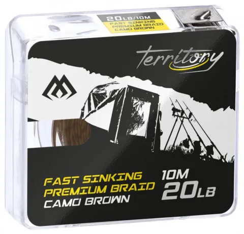 Fast Sinking Premium Braid 30LB 10m zielona