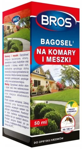 Bagosel na komary i kleszcze 50ml