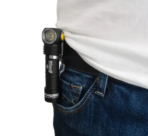Latarka Wizard Pro Magnet — zdjęcie 2