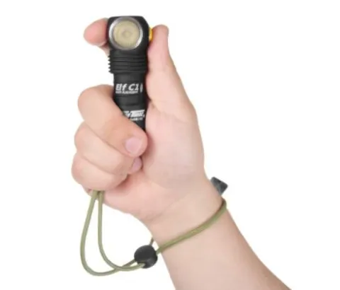 Latarka Elf C1 XP-L Warm