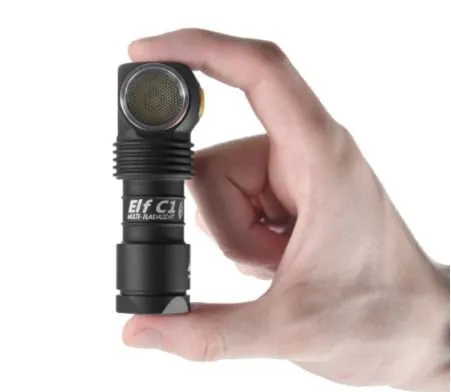 Latarka Elf C1 XP-L Warm — zdjęcie 2