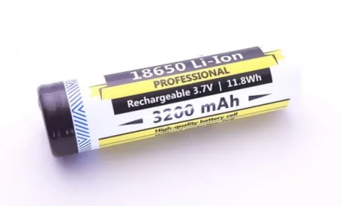 Akumulatorek bateria 18650 Li-on mAh
