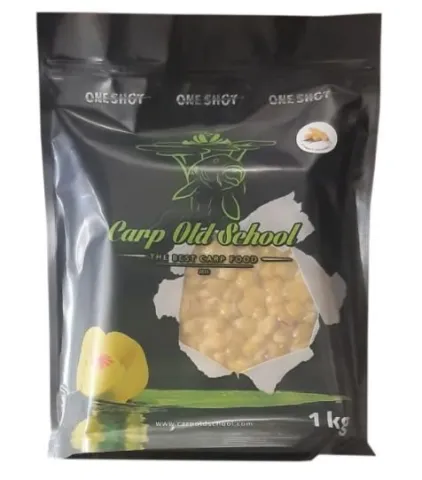 Zanęta wędkarska - konopie/rzepik kukurydza banan