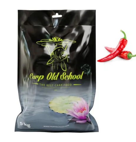 Zanęta wędkarska - konopie/rzepik orzech tygrysi chili 1kg