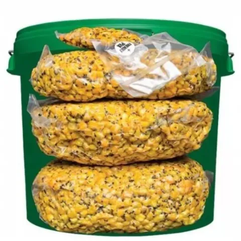 Carp Oldschool Kukurydza naturalna brzoskwinia 14kg