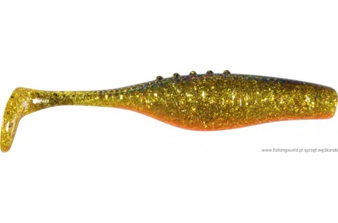 Mamba Ii - Golden Storm 10cm 3szt Clear/Black Gold Orange