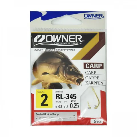 HACZYKI OWNER RL345 CHINU 5+PRZYP 0,20 9szt