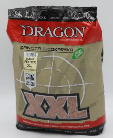 Zanęta Dragon XXL 3kg Karp Feeder