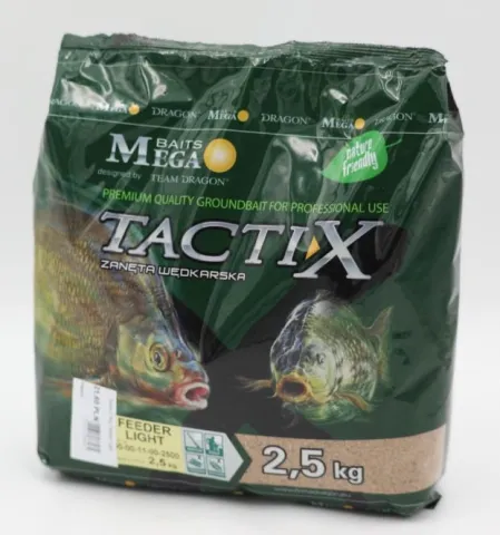 Zanęta MegaBaits Tactix 2.5kg Feeder Light