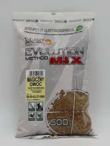 Evolution Method Mix 500g Secret + pellet Wanilia