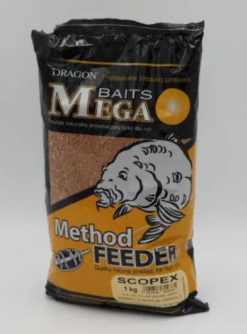 Zanęta MegaBaits Method Feeder 1kg Scopex