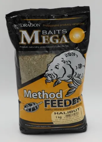 Zanęta MegaBaits Method Feeder 1kg Halibut