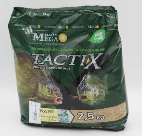 Zanęta MegaBaits Tactix 2.5kg Karp