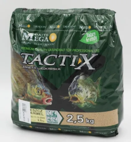 Zanęta MegaBaits Tactix 2.5kg Leszcz Karmel