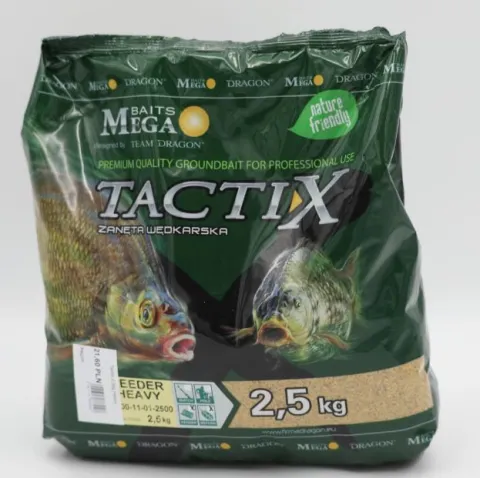 Zanęta MegaBaits Tactix 2.5kg Heavy