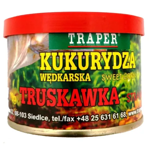 Kukurydza W Puszce Truskawka 70g
