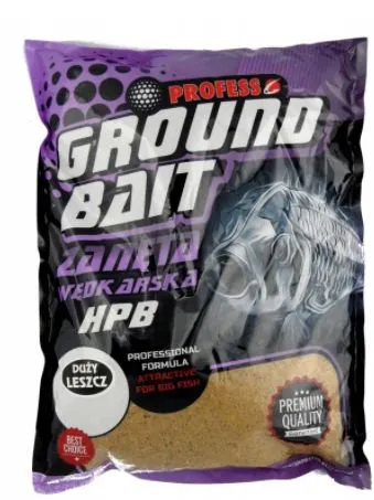 Zanęta Profess Ground Bait HPB duży Leszcz 2kg