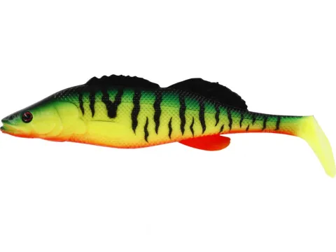 Westin Zanderteez Shadtail 8.5cm Crazy Firetiger