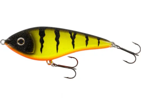 Westin Jerk Swim Glidebait 10cm 31g Low Floating Fire
