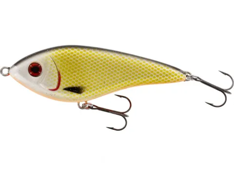 Westin Jerk Swim Glidebait 10cm 31g Low Floating Official Roach