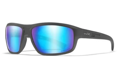 WX CONTEND Capt Pol Blue Mirror Matte Graphite