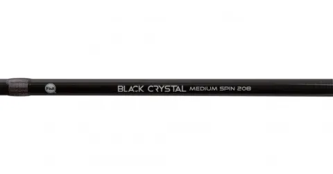 BLACK CRYSTAL MEDIUM SPIN 198cm 5-24g 1sec — zdjęcie 2