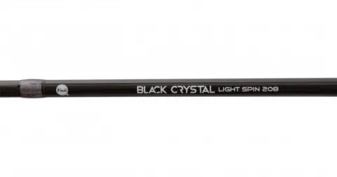 BLACK CRYSTAL LIGHT SPIN 198cm 3-15g 1sec — zdjęcie 4