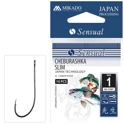 SENSUAL – CHEBURASHKA SLIM roz.2 - 10szt