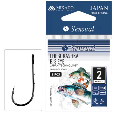SENSUAL – CHEBURASHKA BIG EYE roz.6 - 10szt
