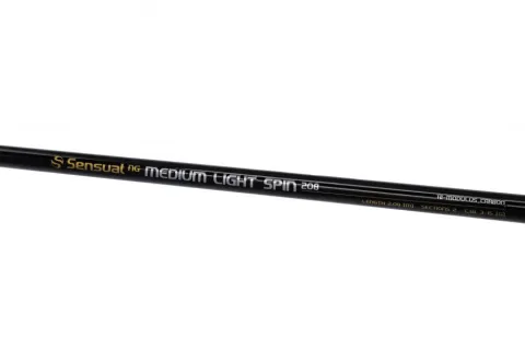 SENSUAL NG MEDIUM LIGHT SPIN 240cm 5-25g — zdjęcie 3
