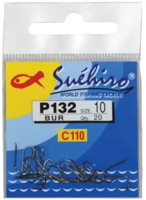 Haczyki Milo Suehiro P132 20szt rozmiar 18