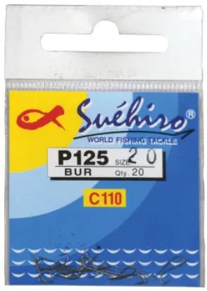 Haczyki Milo Suehiro P125 20szt rozmiar 20