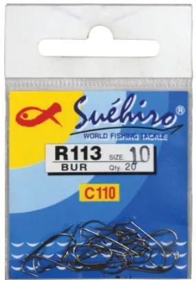 Haczyki Milo Suehiro R113 20szt rozmiar 22