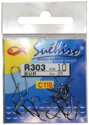 Haczyki Milo Suehiro R303 20szt rozmiar 18
