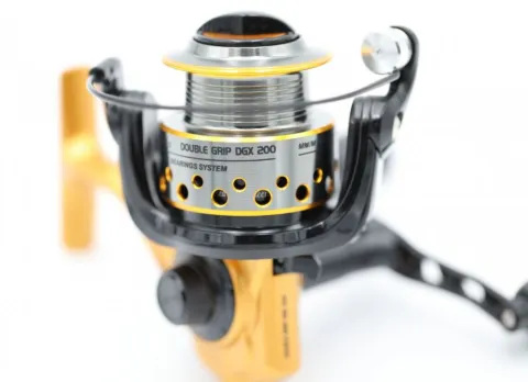 Kołowrotek Jaxon Double Grip Dgx 200 — zdjęcie 3