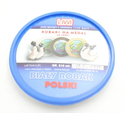 Biały Robak 100ml