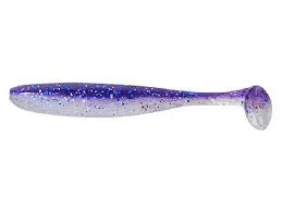 Keitech Easy Shiner 2" - LT45T Purple Ice Shad