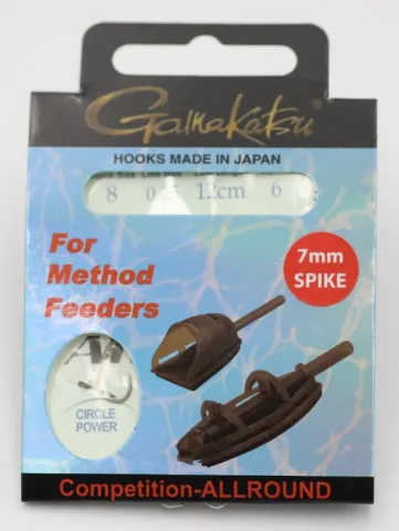 Booklet method spike pchr #8-0.25mm 12cm