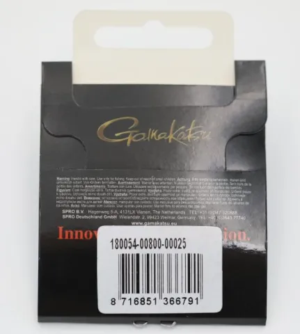Booklet method spike pchr #8-0.25mm 12cm — zdjęcie 2
