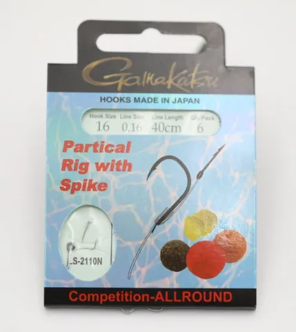 Booklet pr. Spike 2110n #16-0.16mm 40cm