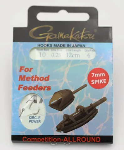Booklet method spike pchr#10-0.25mm 12cm