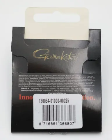 Booklet method spike pchr#10-0.25mm 12cm — zdjęcie 2