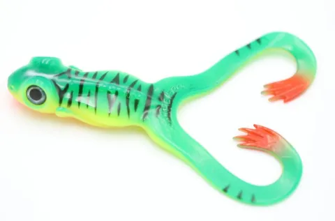 Iris the frog 12cm firetiger