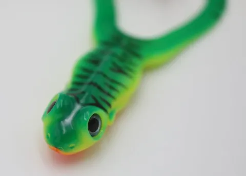 Iris the frog 12cm firetiger — zdjęcie 2