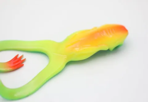 Iris the frog 12cm firetiger — zdjęcie 3