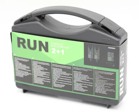 Run bite alarm set 2+1 blue/red — zdjęcie 2