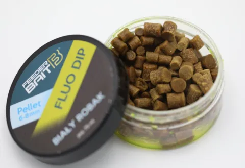 Fluo DIP Biały Robak 75ml — zdjęcie 2