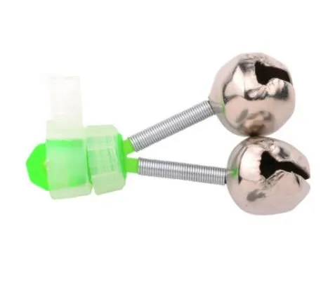 Neon adj. Double bell glowstick holder — zdjęcie 2